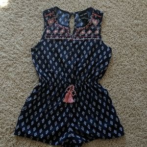 Girls romper